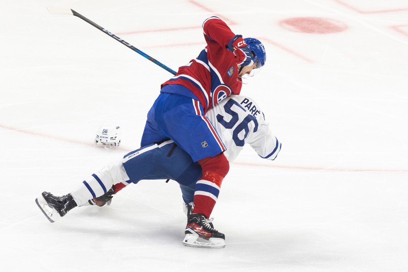 Habs defenceman Xhekaj fined for unsportsmanlike conduct against Toronto forward Paré | iNFOnews.ca Habs defenceman Xhekaj fined for unsportsmanlike conduct against Toronto forward Paré | iNFOnews.ca
