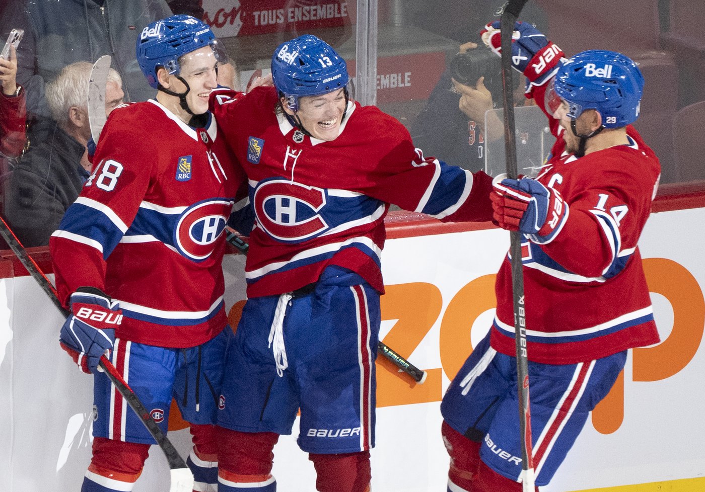 Canadiens lean on young stars to step up, lead the way | iNFOnews.ca
