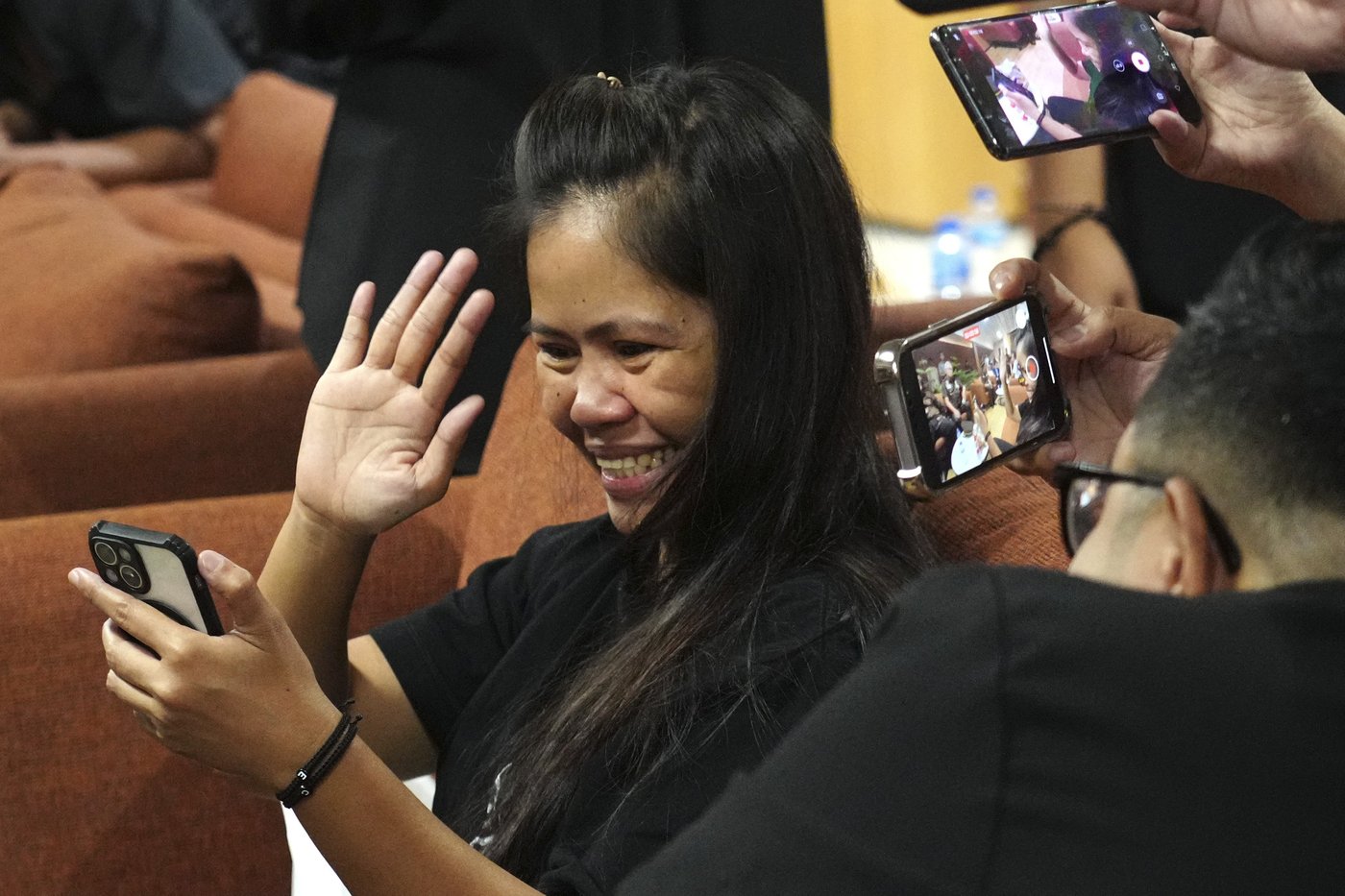 Filipina who won a last-minute reprieve from the Indonesian firing squad in 2015 is to return home | iNFOnews.ca Filipina who won a last-minute reprieve from the Indonesian firing squad in 2015 is to return home | iNFOnews.ca