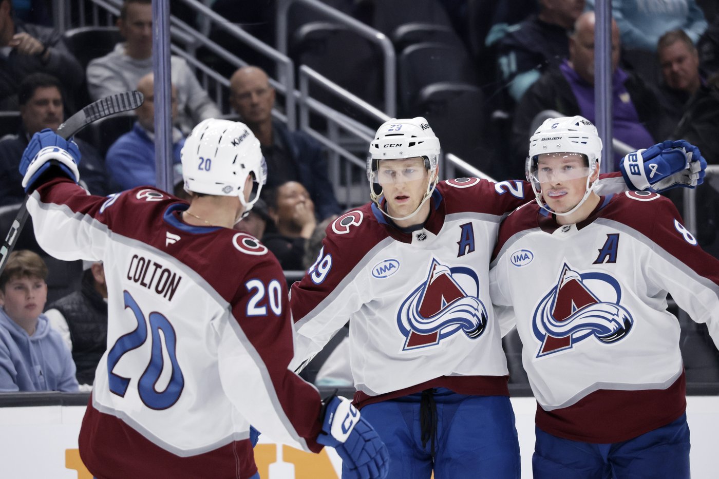 Kiviranta scores 2 as Avalanche hold on to beat Kraken 3-2 | iNFOnews.ca