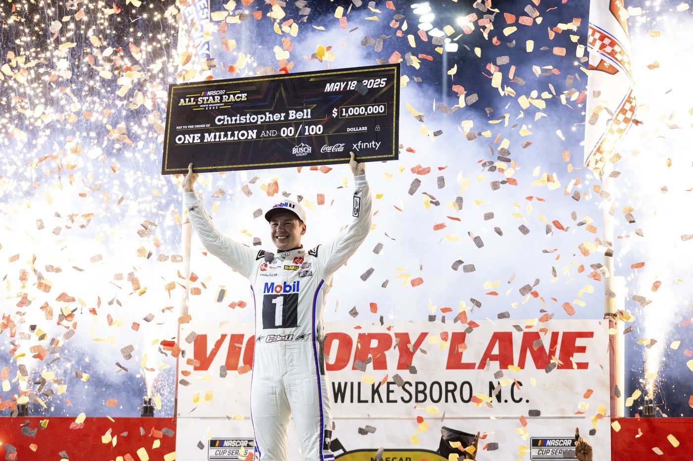 Christopher Bell beats Joey Logano in action-packed NASCAR All-Star Race | iNFOnews.ca Christopher Bell beats Joey Logano in action-packed NASCAR All-Star Race | iNFOnews.ca