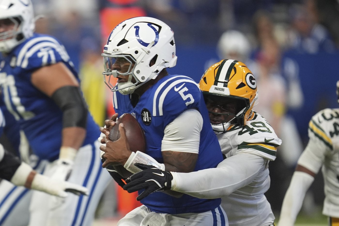 Richardson starts fast, Packers finish strong to rally past Colts 23-19 in preseason | iNFOnews.ca