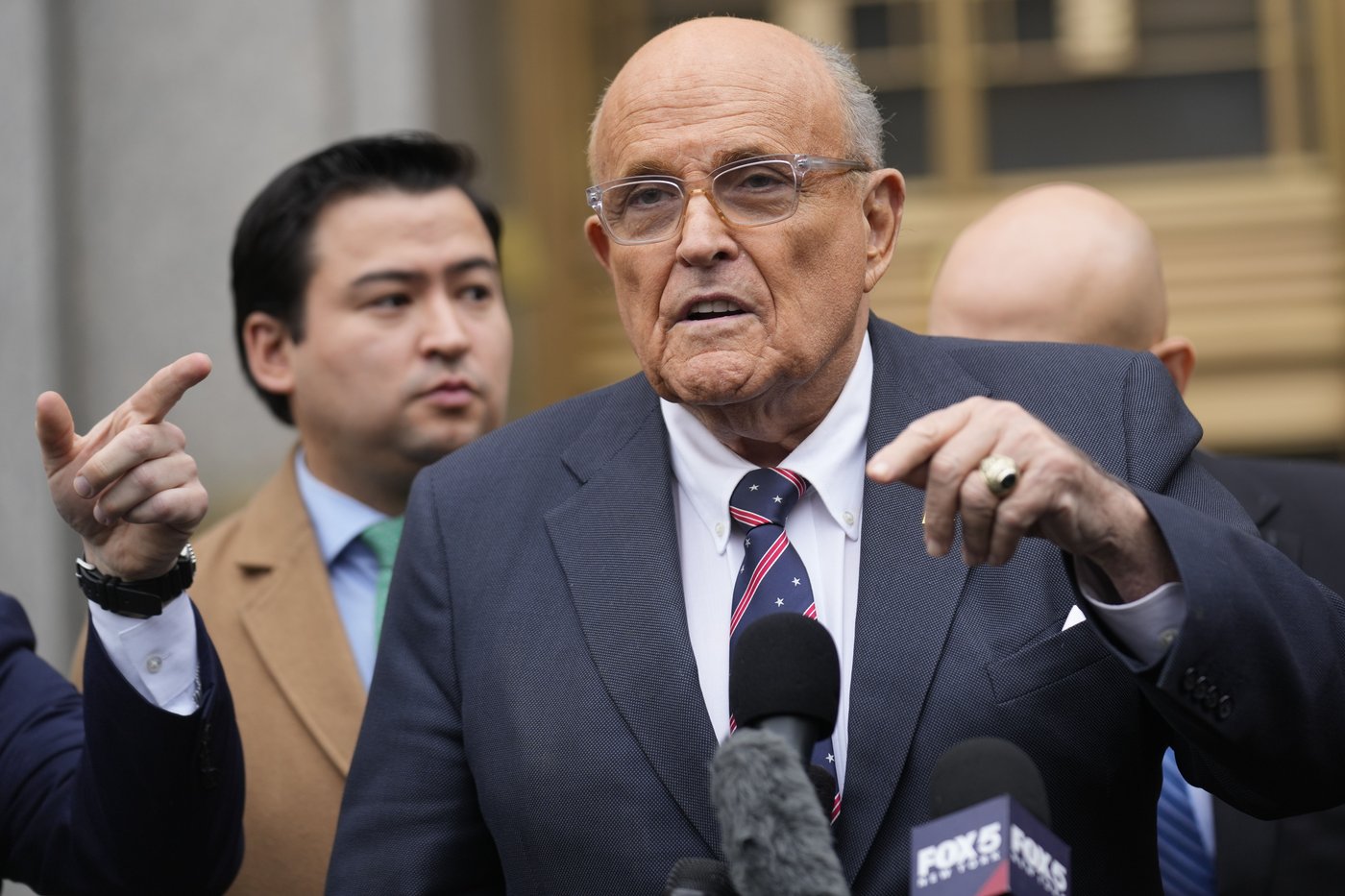 Rudy Giuliani ordered to appear at contempt hearing in January over failure to give up assets | iNFOnews.ca Rudy Giuliani ordered to appear at contempt hearing in January over failure to give up assets | iNFOnews.ca