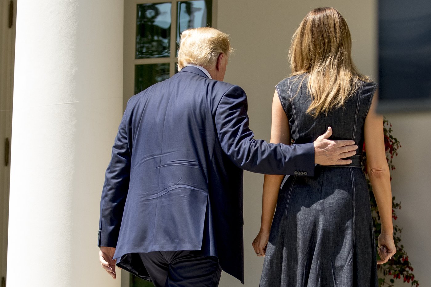 Melania Trump is telling her own story - and again breaking norms for American first ladies | iNFOnews.ca Melania Trump is telling her own story - and again breaking norms for American first ladies | iNFOnews.ca