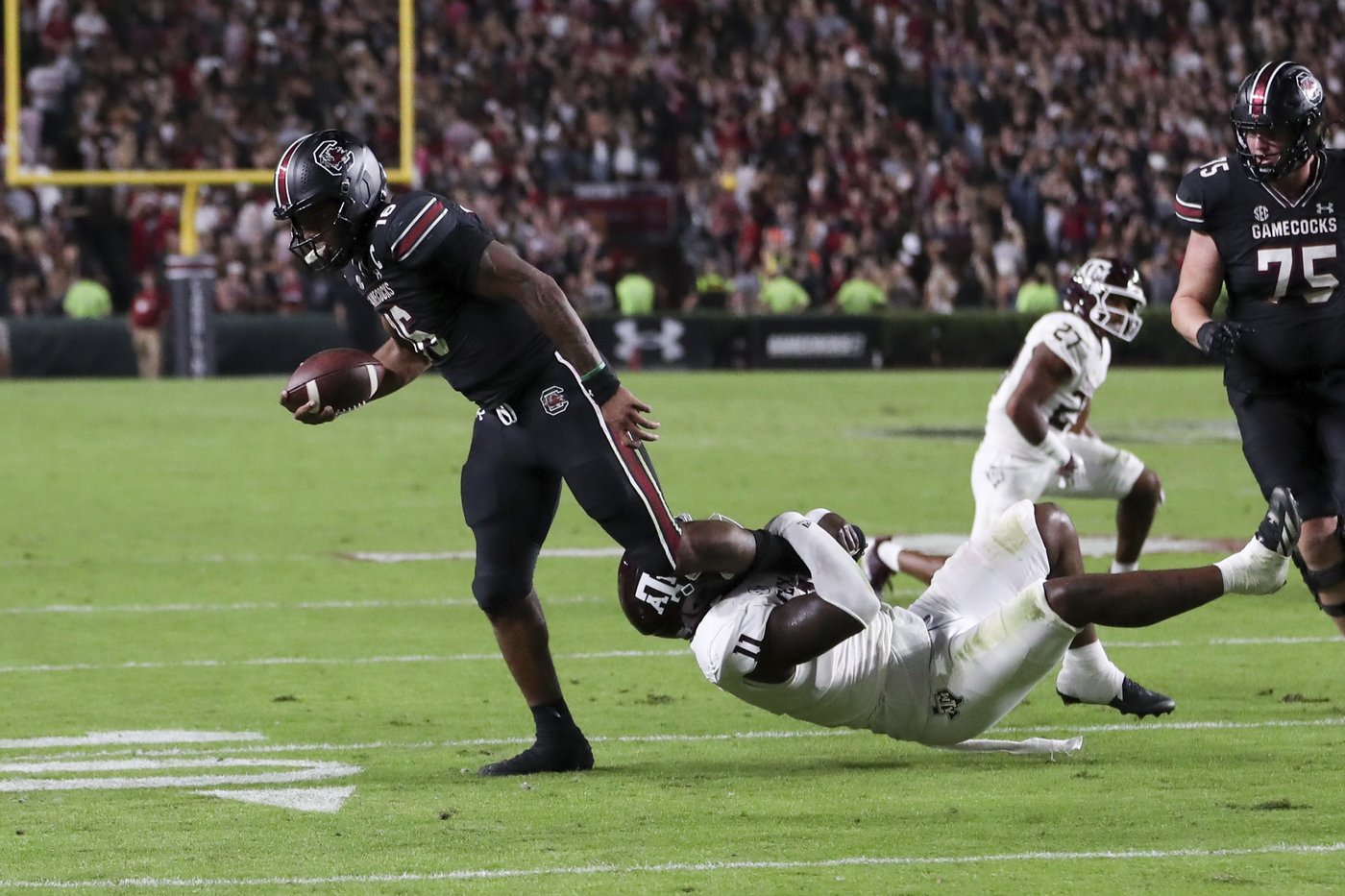 South Carolina off to another late surge after convincing win over Top 10 Texas A&M | iNFOnews.ca South Carolina off to another late surge after convincing win over Top 10 Texas A&M | iNFOnews.ca