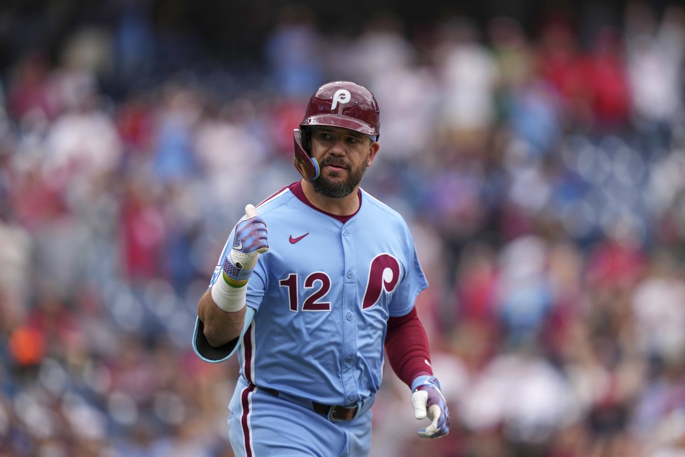 Marchán leads Harper-less Phillies over Braves 5-4 in doubleheader opener for 23rd win in 29 games | iNFOnews.ca Marchán leads Harper-less Phillies over Braves 5-4 in doubleheader opener for 23rd win in 29 games | iNFOnews.ca
