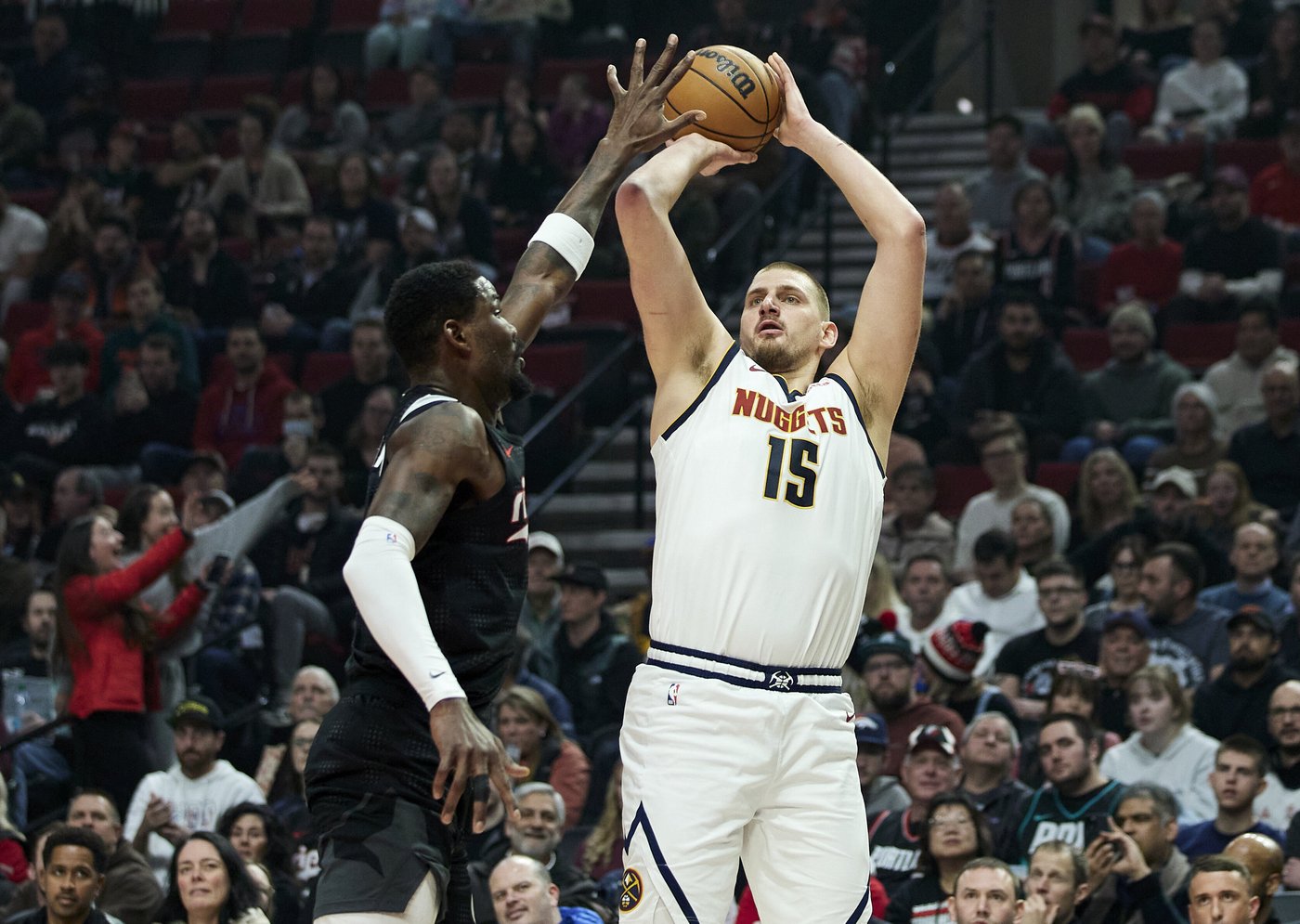 Simons' buzzer-beating layup gives the Blazers a 122-120 win over the Nuggets | iNFOnews.ca Simons' buzzer-beating layup gives the Blazers a 122-120 win over the Nuggets | iNFOnews.ca