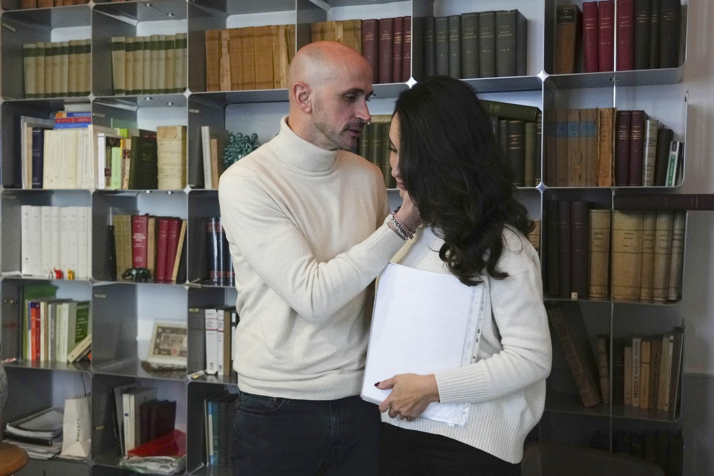 Citing pope's pro-family view, couple at heart of Vatican bank ban on workplace marriage go to court | iNFOnews.ca Citing pope's pro-family view, couple at heart of Vatican bank ban on workplace marriage go to court | iNFOnews.ca