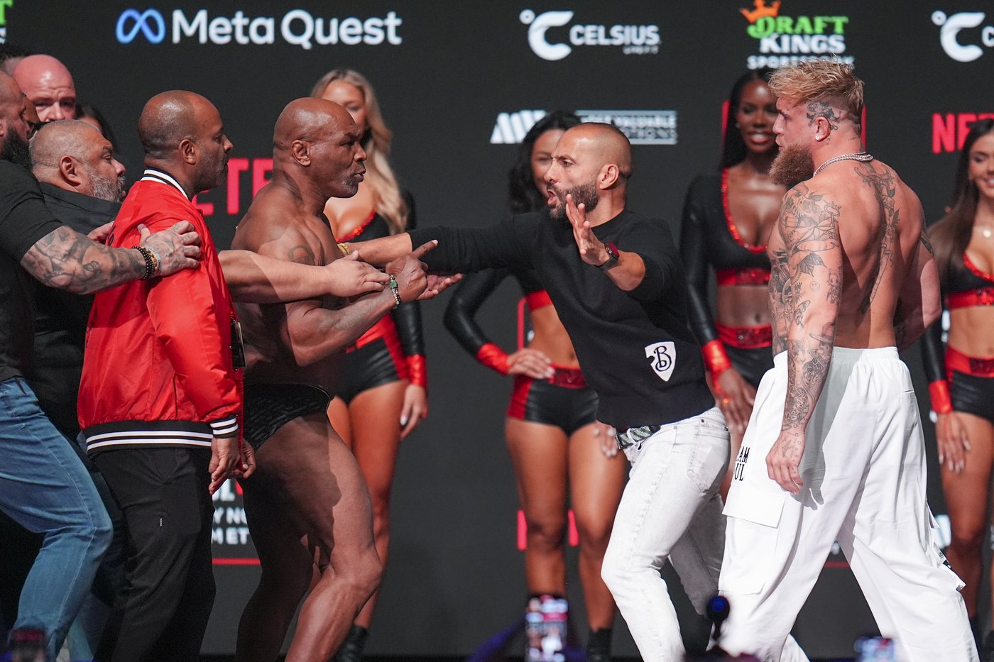 Mike Tyson concedes the role of villain to young foe in 58-year-old's fight with Jake Paul | iNFOnews.ca