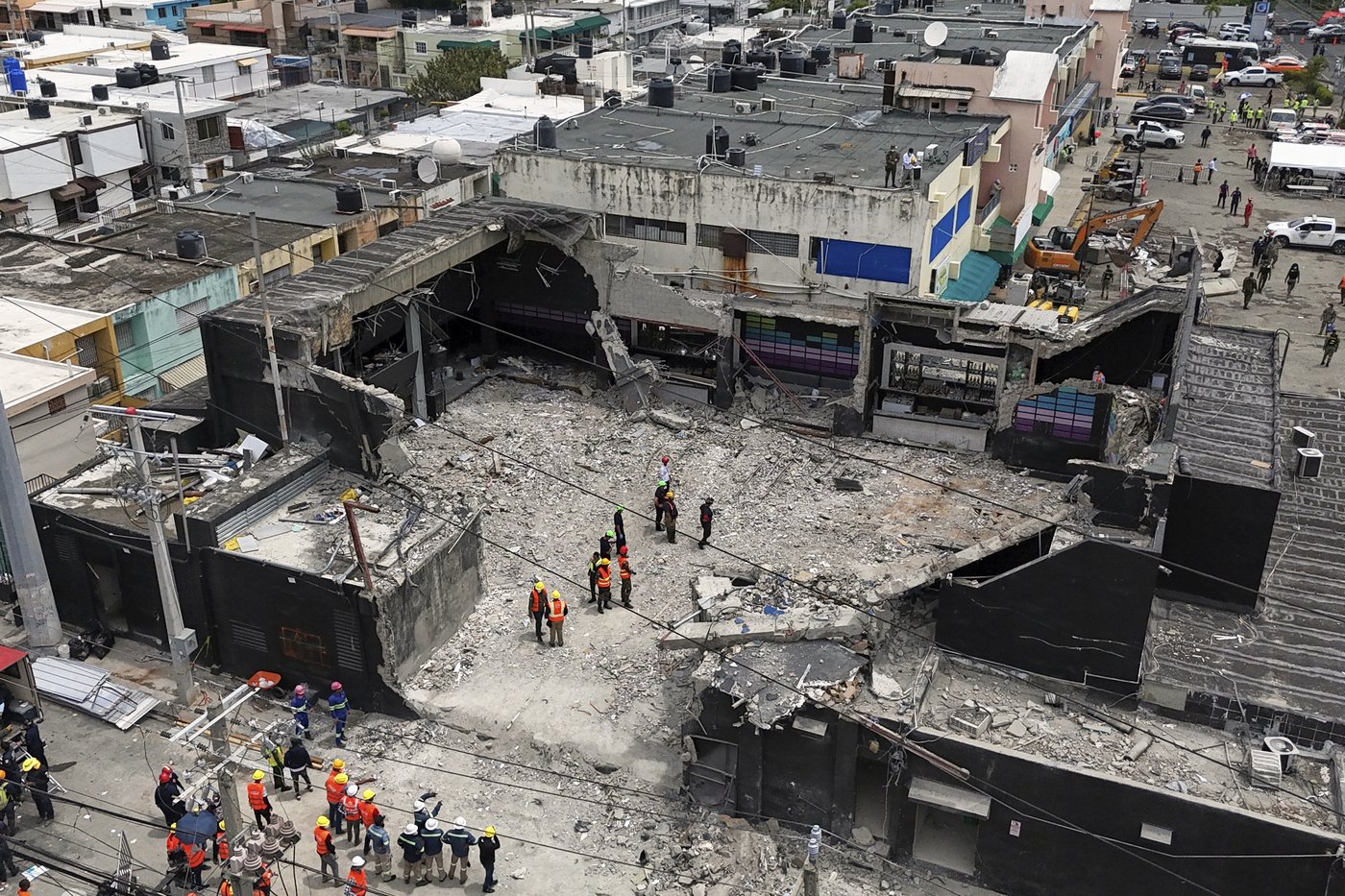 What to know about the roof collapse at an iconic club in the Dominican Republic that killed 221 | iNFOnews.ca