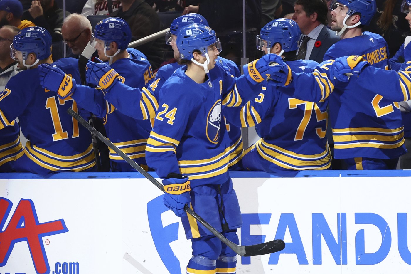 Cole Caufield scores twice to lead Canadiens over Sabres 7-5 | iNFOnews.ca