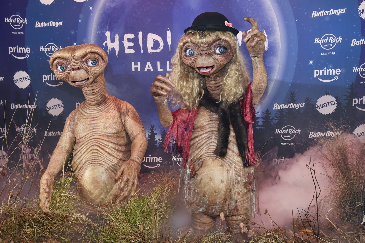 Heidi Klum and Janelle Monáe wear elaborate E.T. costumes for their Halloween parties | iNFOnews.ca Heidi Klum and Janelle Monáe wear elaborate E.T. costumes for their Halloween parties | iNFOnews.ca