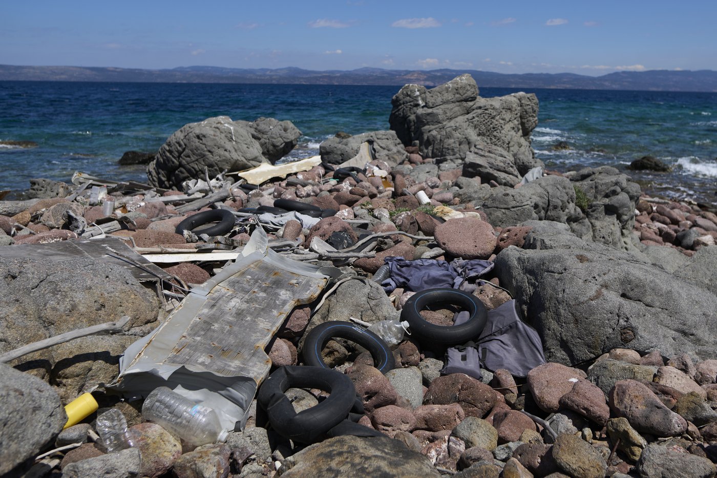 10 years after Europe's migration crisis, the fallout reverberates in Greece and beyond | iNFOnews.ca