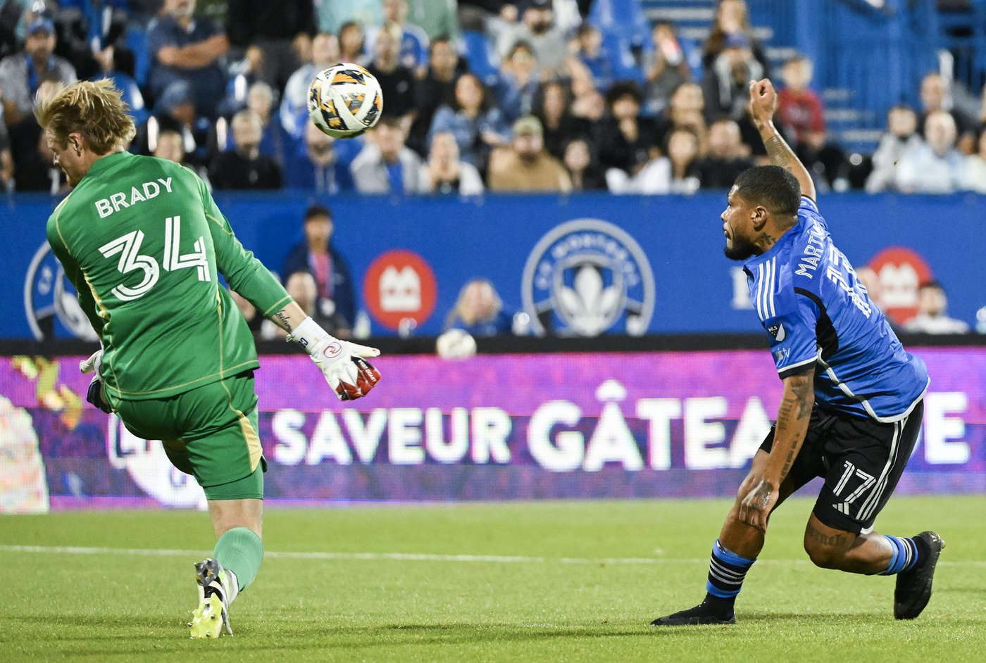 CF Montreal claims important 2-0 win over Chicago as MLS playoff hunt heats up | iNFOnews.ca