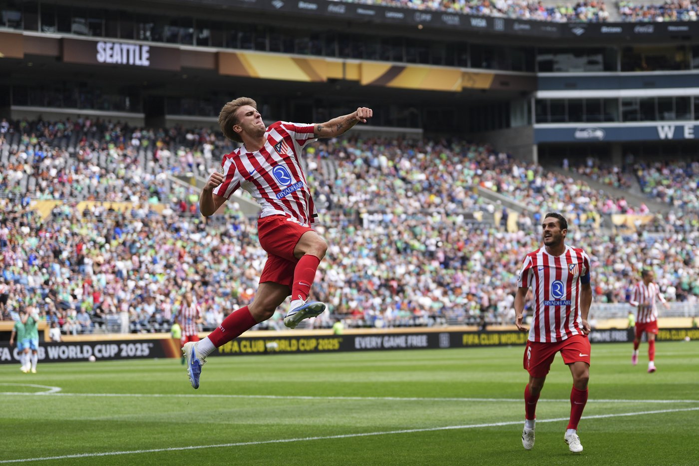Barrios scores twice, Atlético Madrid beats Seattle Sounders 3-1 in Club World Cup | iNFOnews.ca