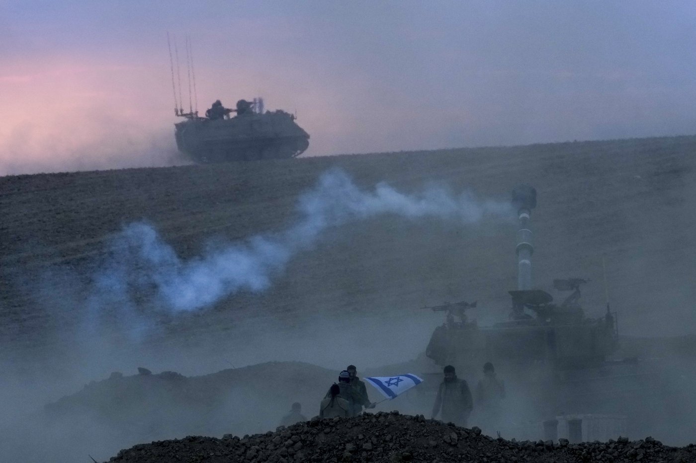 Mideast violence is spiraling a year since the Gaza war began | iNFOnews.ca Mideast violence is spiraling a year since the Gaza war began | iNFOnews.ca