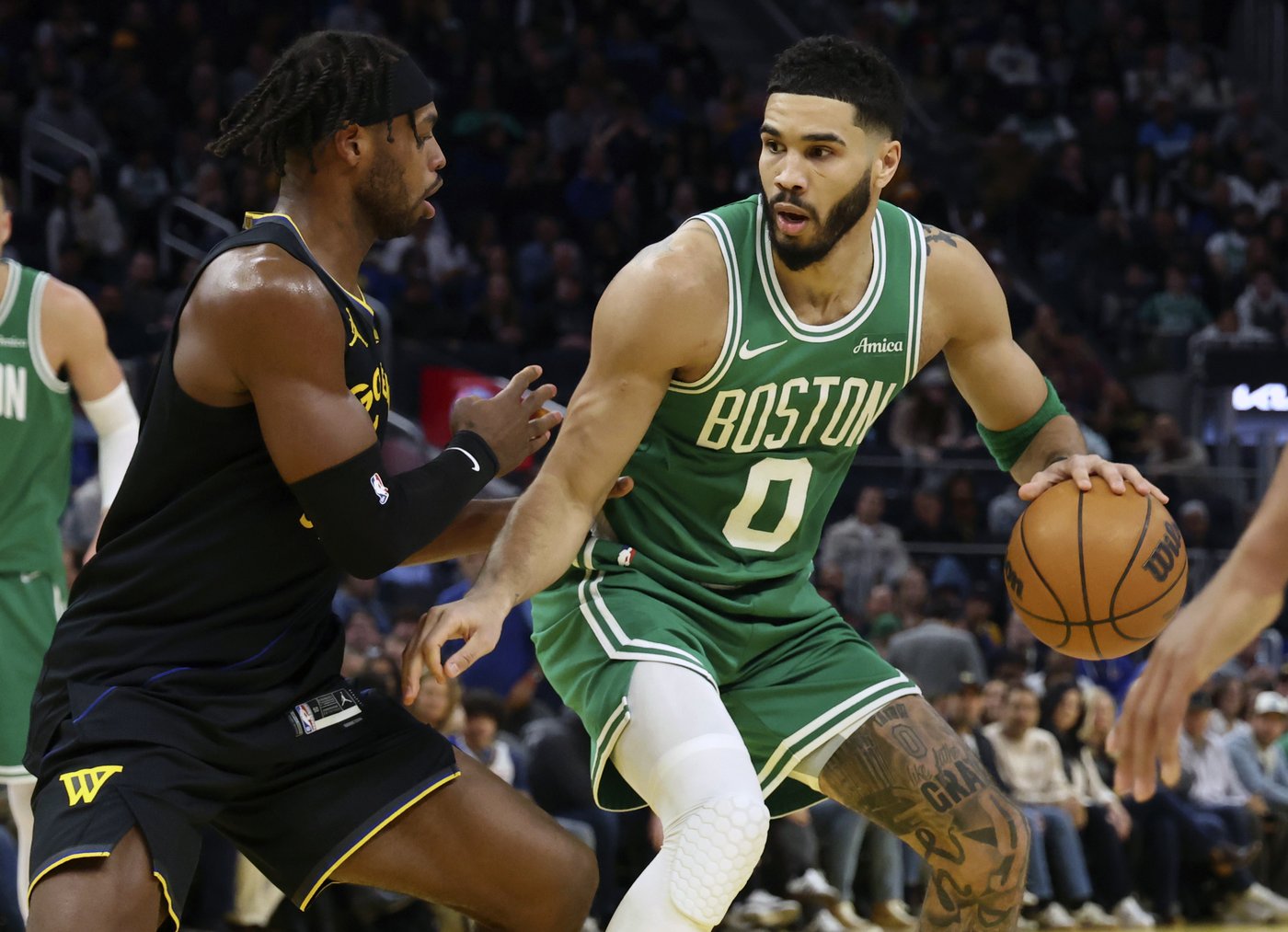 The Celtics hand the Warriors their most lopsided home loss in 40 years with a 125-85 win | iNFOnews.ca