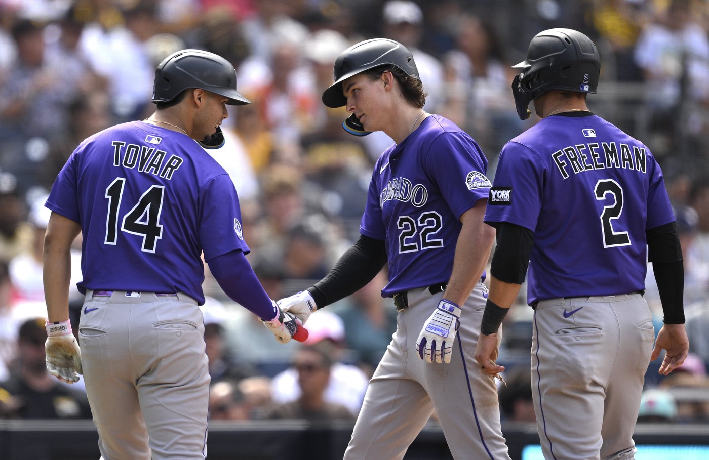 Merrill hits 3-run homer as the Padres outlast Moniak and the Rockies 9-6 | iNFOnews.ca Merrill hits 3-run homer as the Padres outlast Moniak and the Rockies 9-6 | iNFOnews.ca