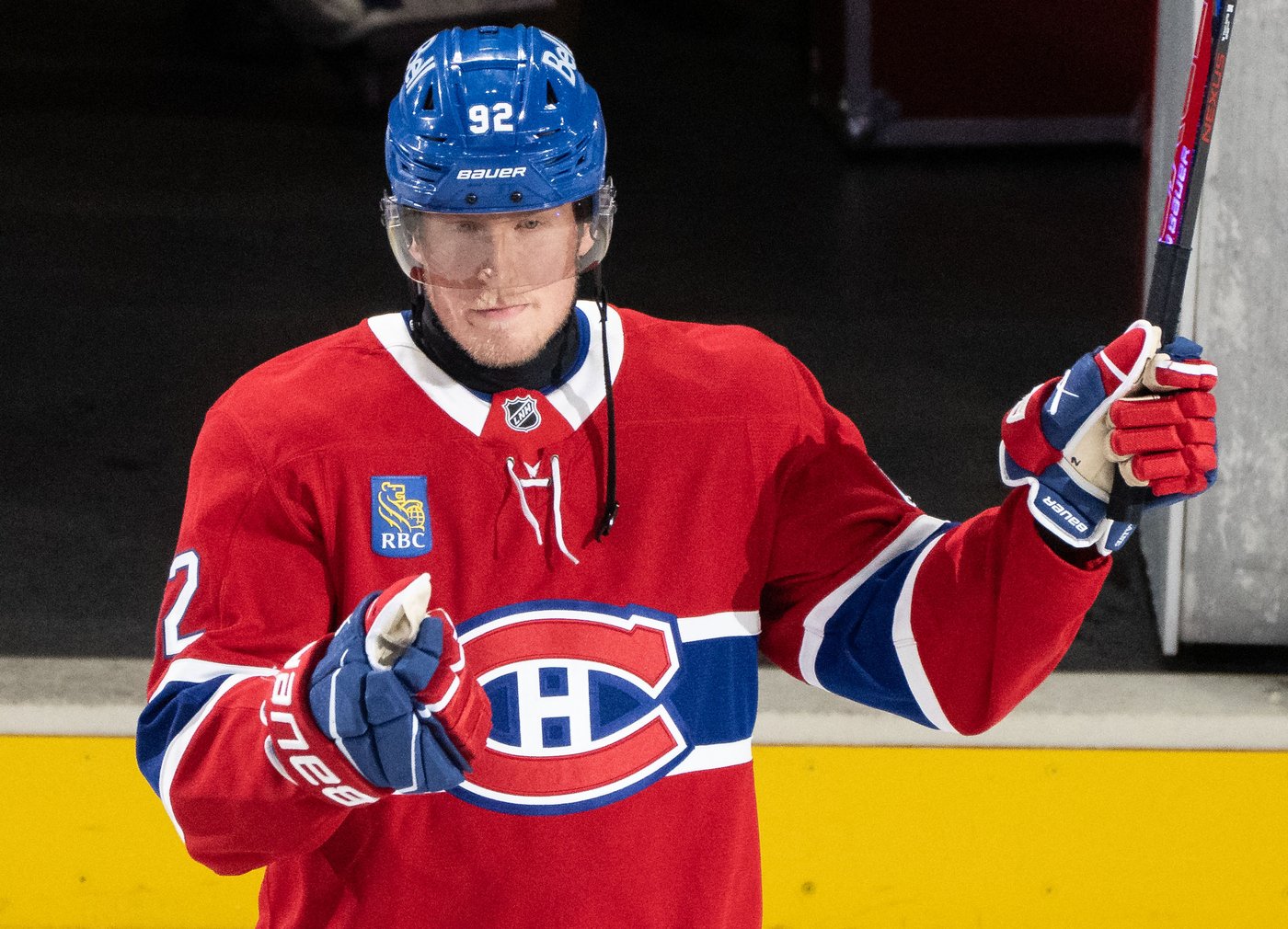 Canadiens' Laine returns vs. Stars after missing four games due to illness | iNFOnews.ca