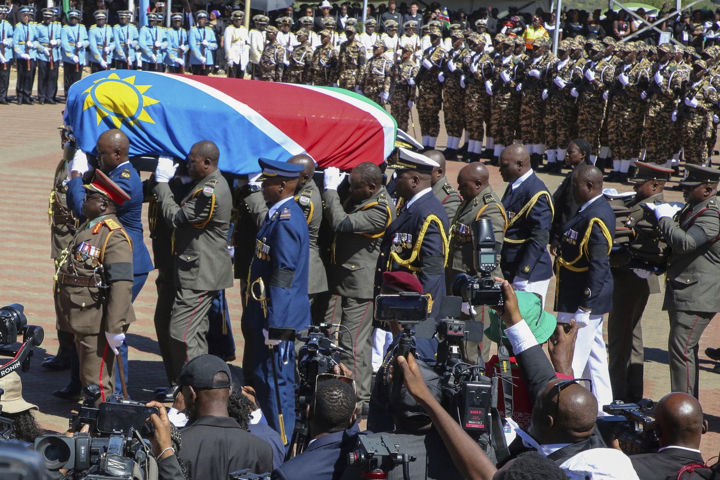 Namibian founding president Sam Nujoma is laid to rest and praised as the last African liberator | iNFOnews.ca