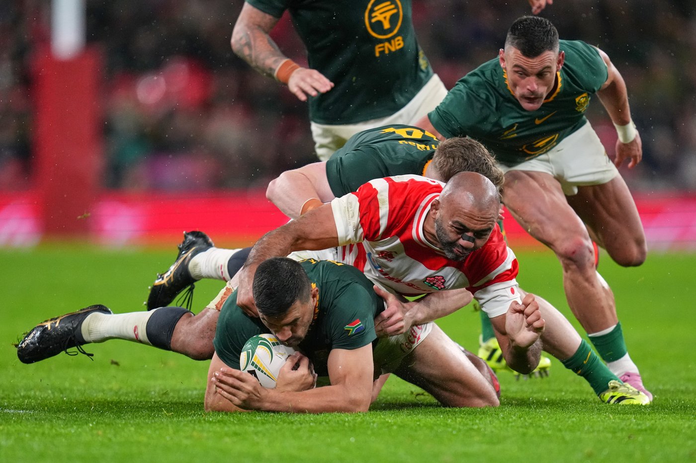 Feinberg-Mngomezulu's solo tries shine as nine-try Springboks rout Japan | iNFOnews.ca Feinberg-Mngomezulu's solo tries shine as nine-try Springboks rout Japan | iNFOnews.ca
