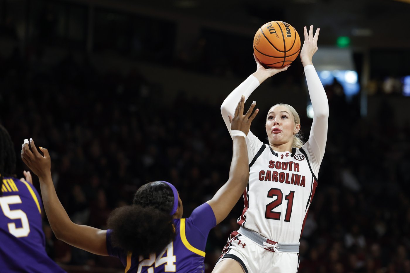 No. 2 South Carolina gets another big win against No. 5 LSU to continue SEC domination | iNFOnews.ca No. 2 South Carolina gets another big win against No. 5 LSU to continue SEC domination | iNFOnews.ca