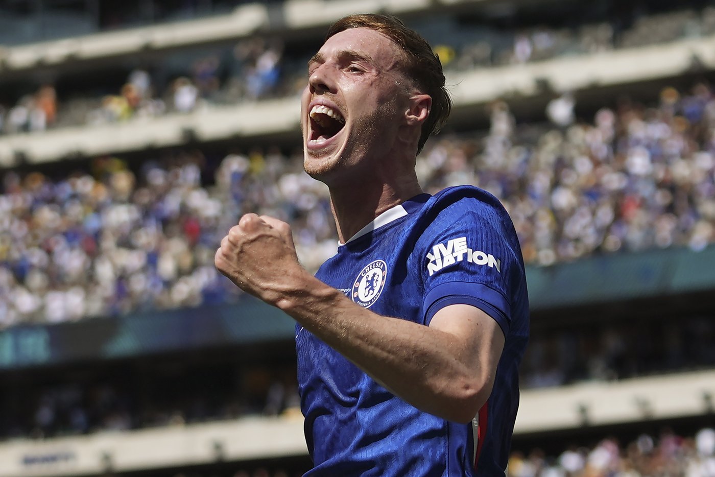 Chelsea's Cole Palmer surprised to share Club World Cup podium spotlight with Donald Trump | iNFOnews.ca