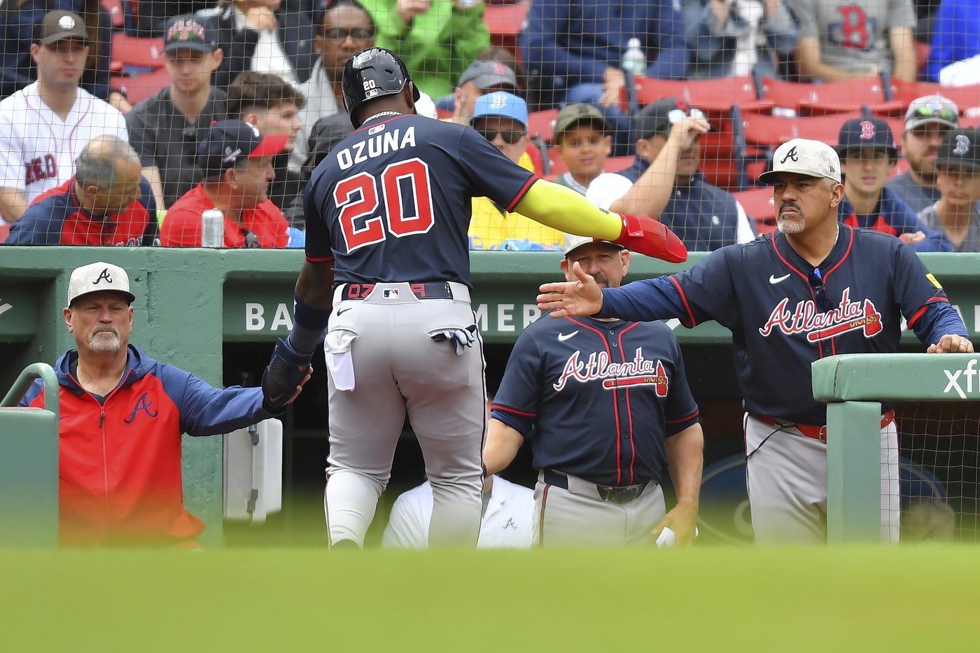Marcell Ozuna homers for second straight day, and Braves beat Red Sox 10-4 for series win | iNFOnews.ca Marcell Ozuna homers for second straight day, and Braves beat Red Sox 10-4 for series win | iNFOnews.ca