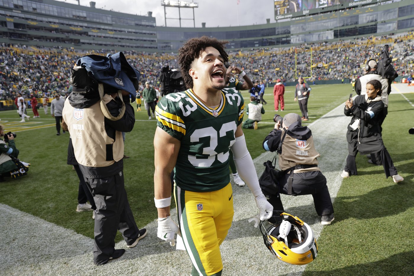 Major upgrades at safety position spark Packers' surge in takeaways | iNFOnews.ca Major upgrades at safety position spark Packers' surge in takeaways | iNFOnews.ca