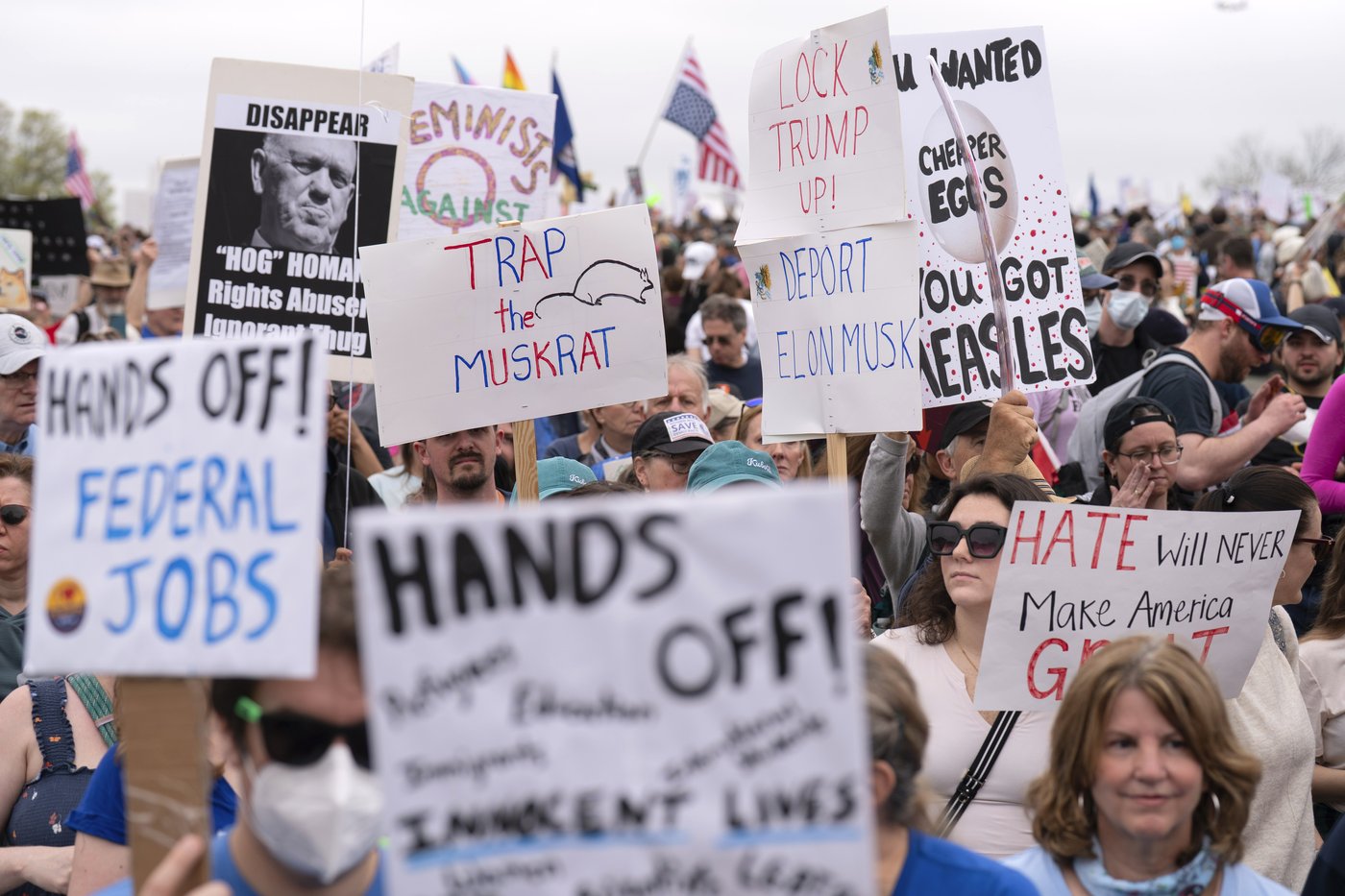 Judge orders Trump administration to tell fired workers they were not let go for poor performance | iNFOnews.ca