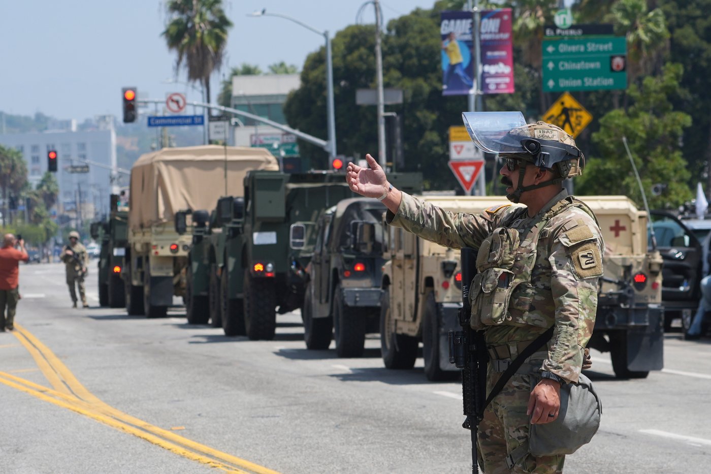 What to know about Trump's deployment of the Marines and National Guard to LA's immigration protests | iNFOnews.ca