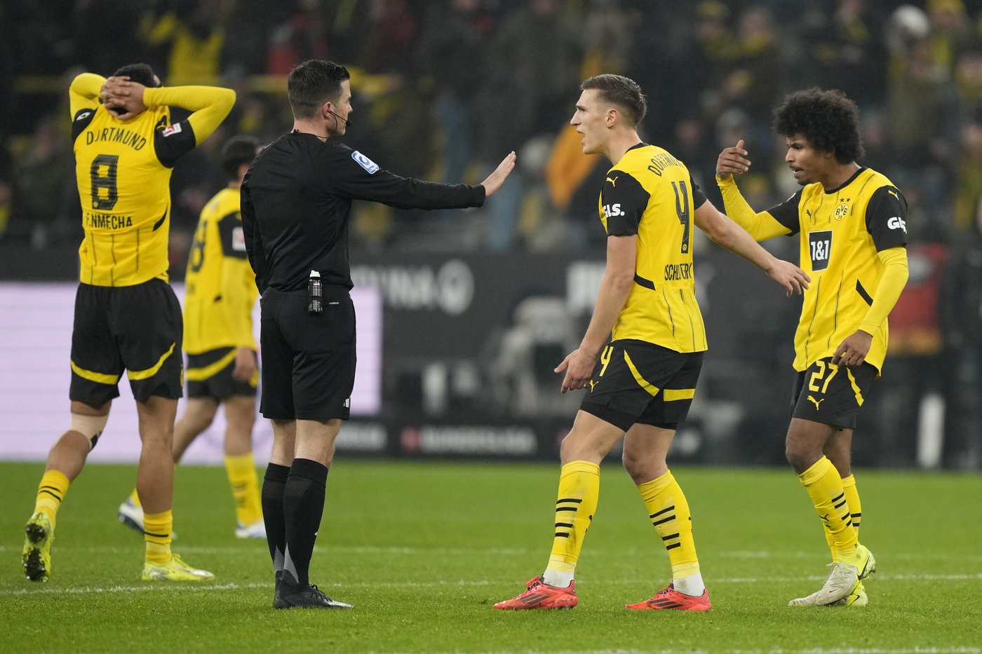 Bruun Larsen returns to deny Dortmund victory with a late goal for Hoffenheim | iNFOnews.ca