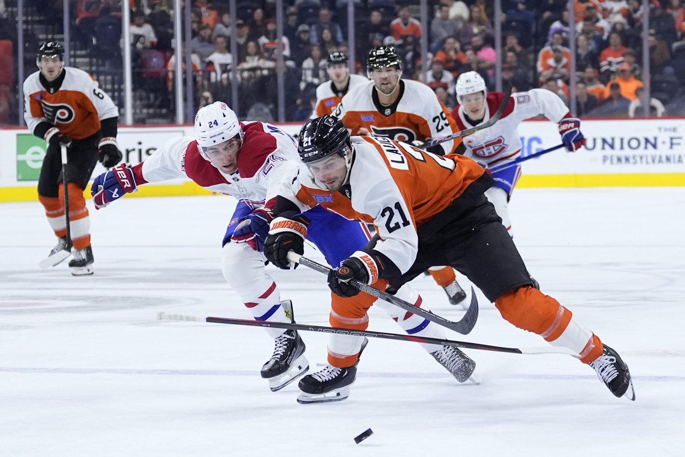 Suzuki, Gallagher lead Canadiens to 4-3 win over Flyers | iNFOnews.ca