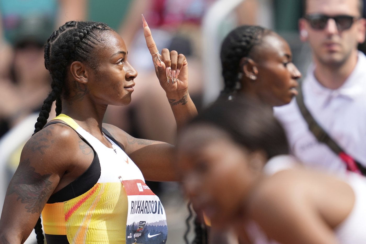 Sprinter Sha'Carri Richardson arrested at Washington airport on a domestic violence offense | iNFOnews.ca