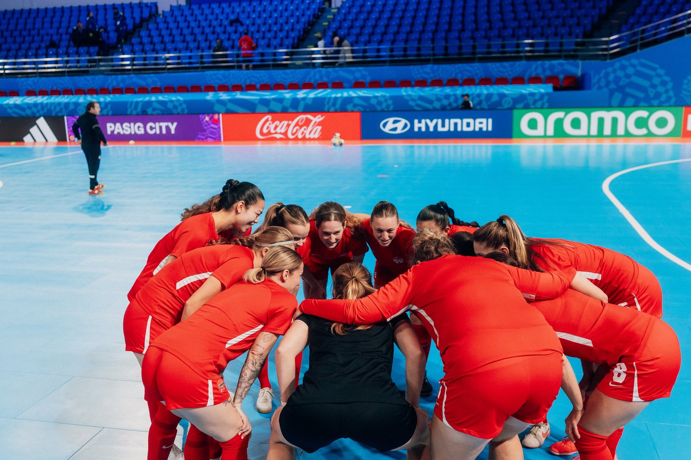 Canadians lose 2-0 to Colombia at inaugural FIFA Futsal Women's World Cup | iNFOnews.ca
