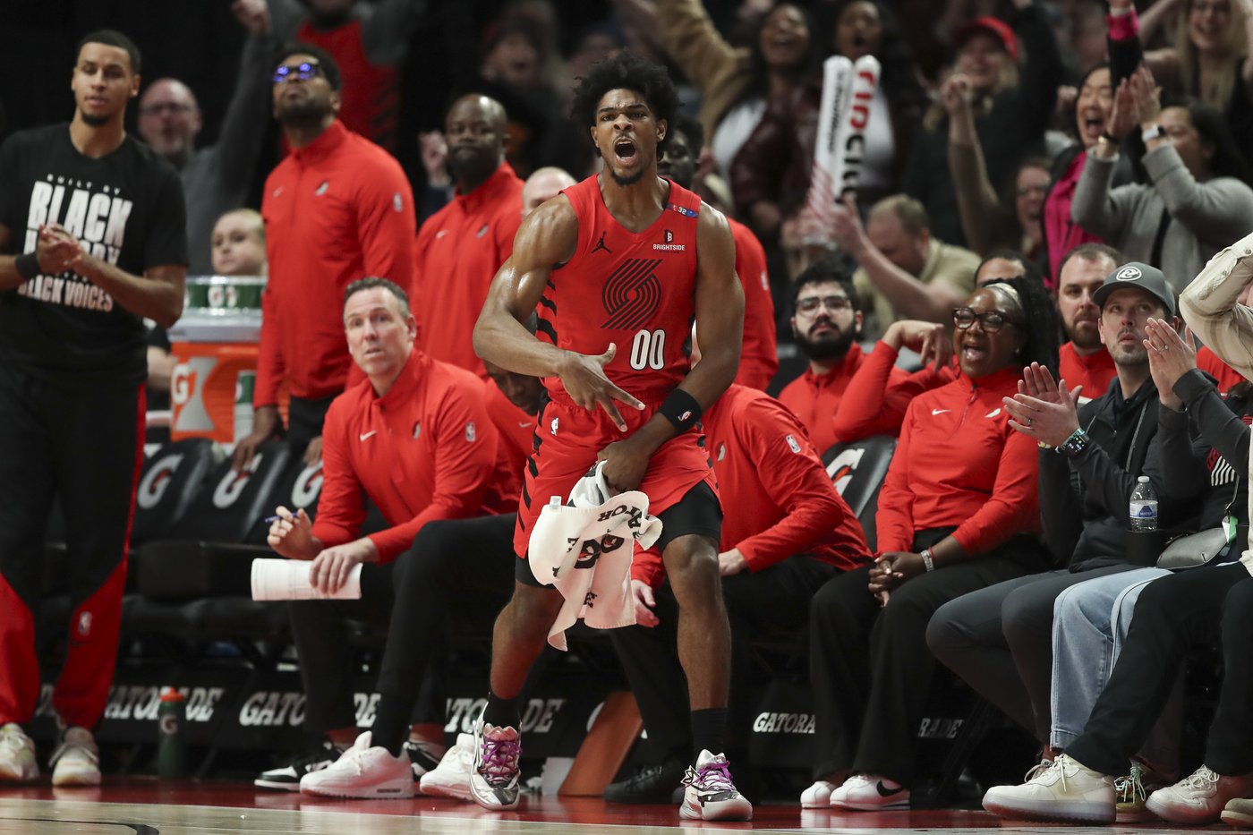 Young Trail Blazers ride a wave of 6 straight wins and defying expectations | iNFOnews.ca