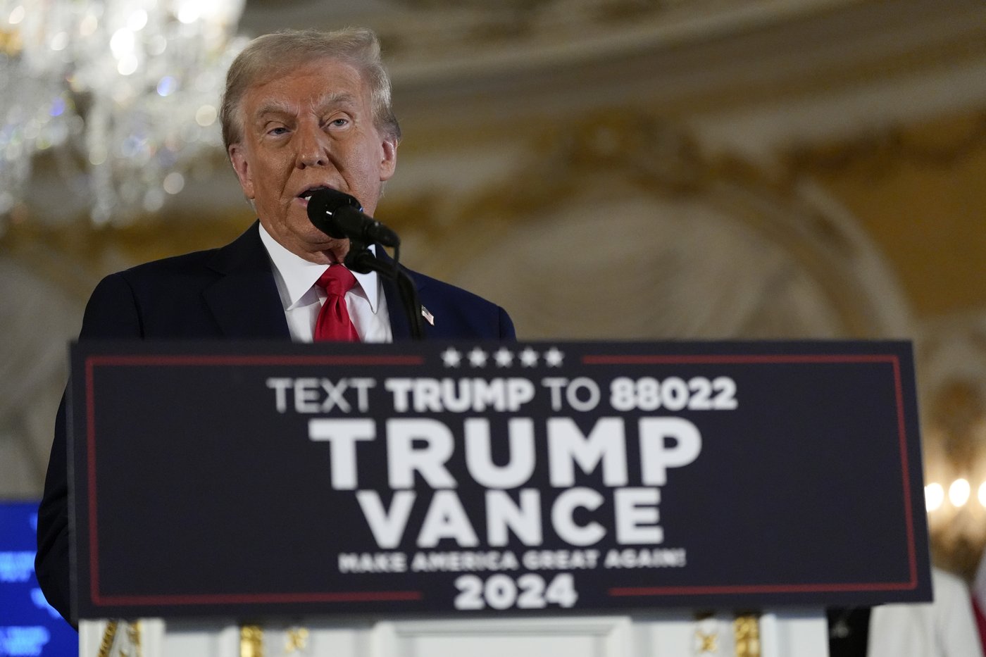 Trump says his New York rally marked by crude and racist insults was 'an absolute lovefest' | iNFOnews.ca Trump says his New York rally marked by crude and racist insults was 'an absolute lovefest' | iNFOnews.ca