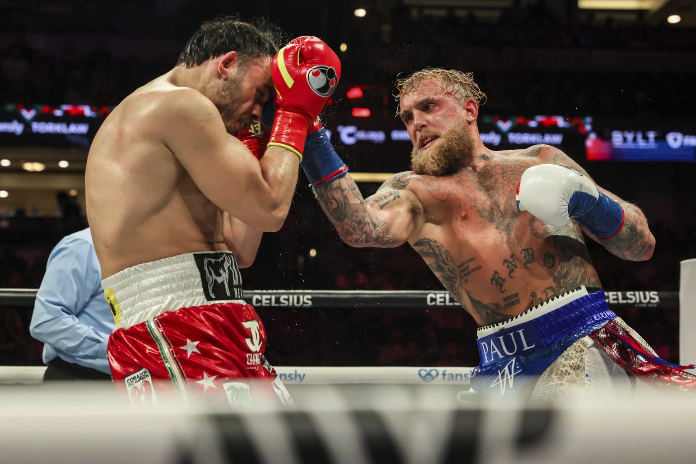 Jake Paul beats former middleweight champ Julio César Chávez Jr. by unanimous decision | iNFOnews.ca