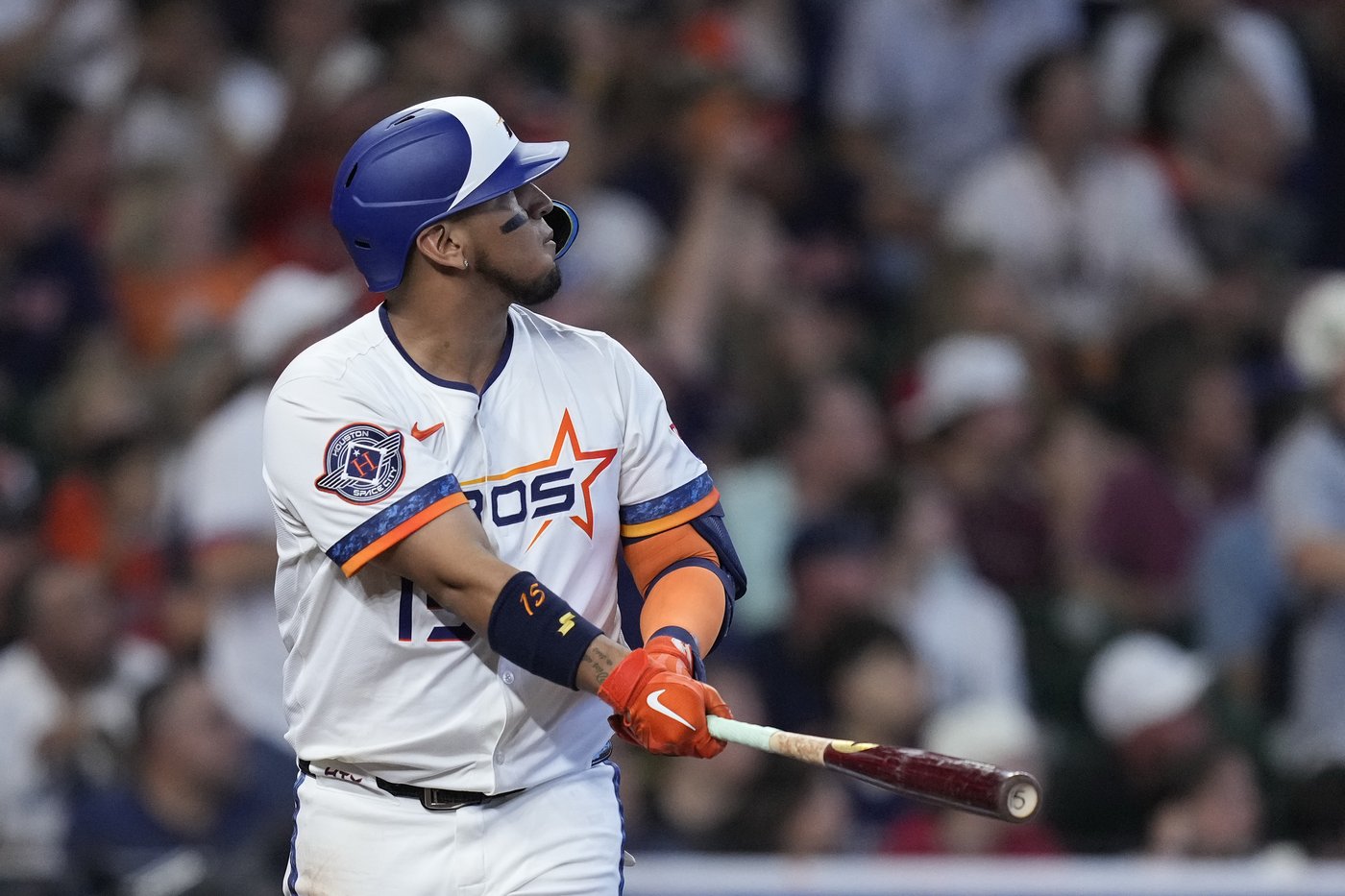 Paredes' 3-run homer caps Astros' 5-run second inning in 7-3 victory over Angels | iNFOnews.ca