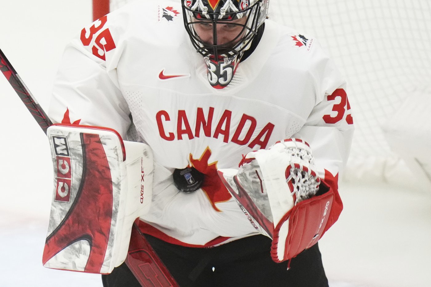 Janecke scores OT winner as U.S. beats Canada 4-3 for world hockey gold | iNFOnews.ca