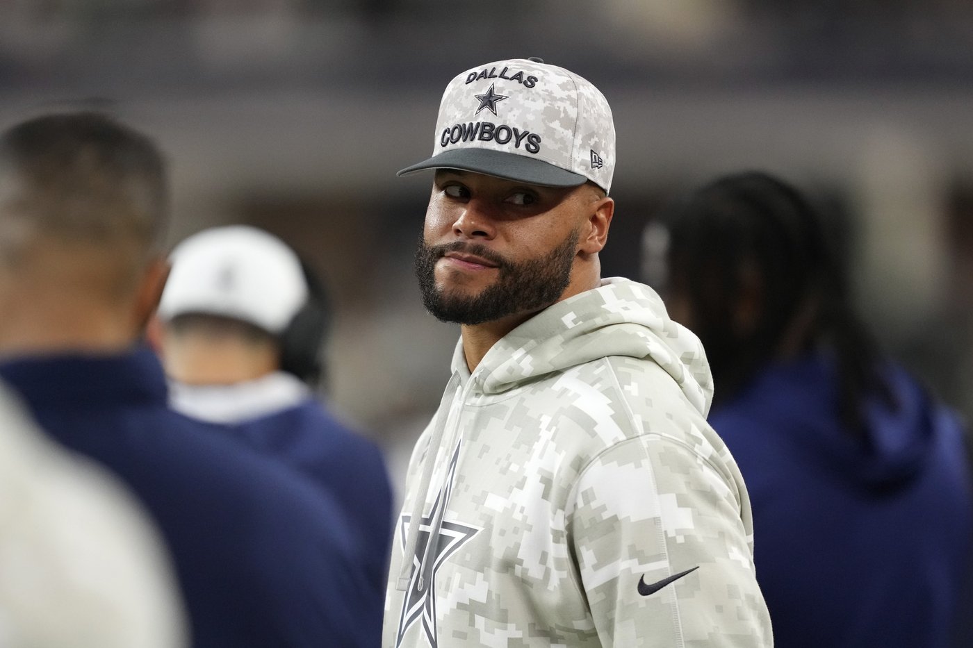 Jerry Jones says Cowboys QB Dak Prescott will have season-ending surgery on torn hamstring | iNFOnews.ca