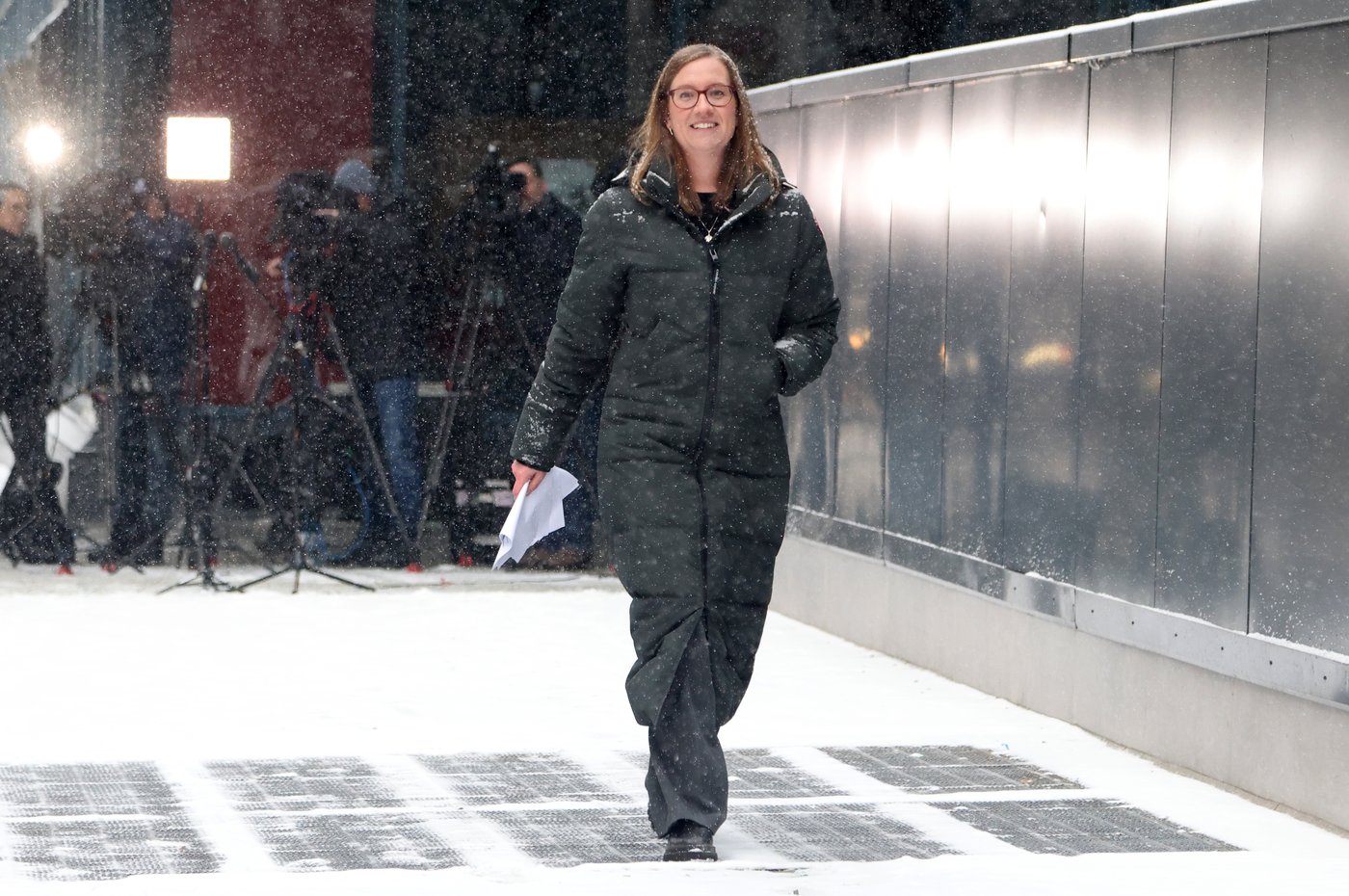 Karina Gould pitches policies as she officially enters race for Liberal leadership | iNFOnews.ca