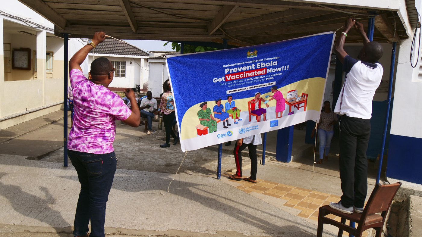Sierra Leone begins nationwide rollout of Ebola vaccine a decade after deadly outbreak | iNFOnews.ca Sierra Leone begins nationwide rollout of Ebola vaccine a decade after deadly outbreak | iNFOnews.ca