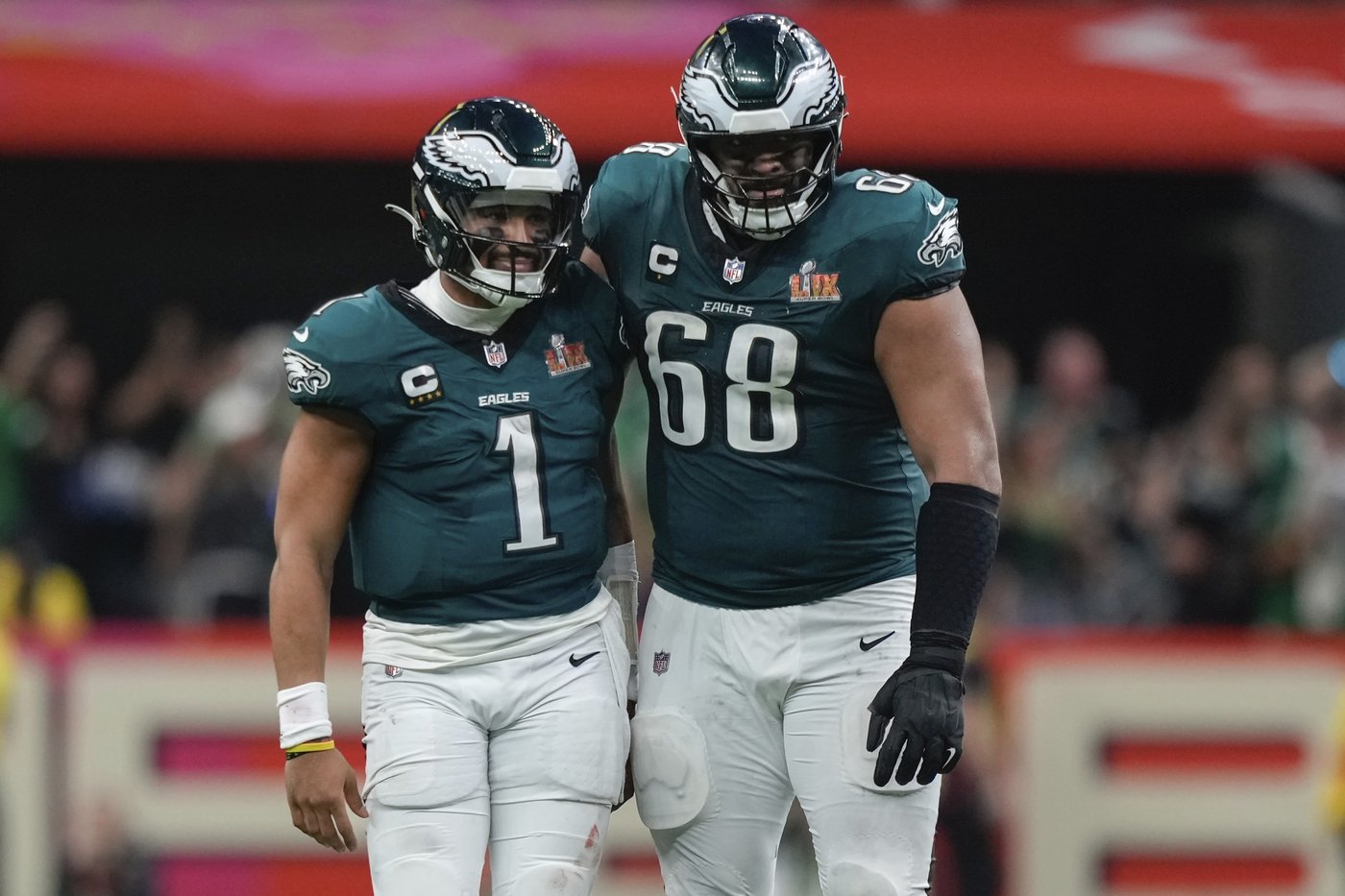 Eagles' Mailata makes history in Australia as a Super Bowl champion | iNFOnews.ca Eagles' Mailata makes history in Australia as a Super Bowl champion | iNFOnews.ca