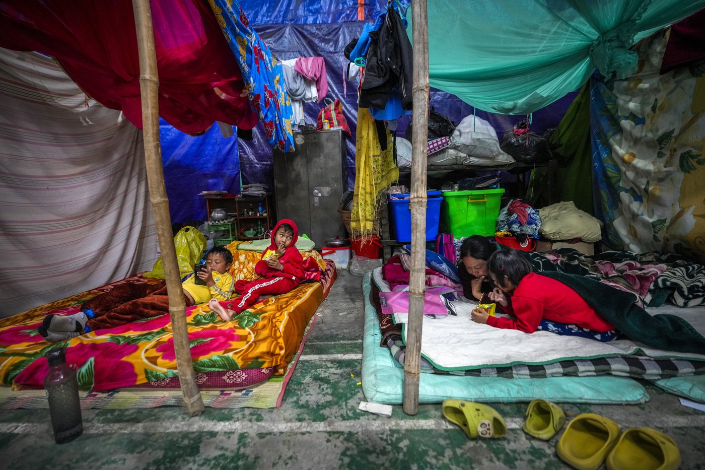Tens of thousands displaced by ethnic violence in northeast India suffer squalid conditions in camps | iNFOnews.ca