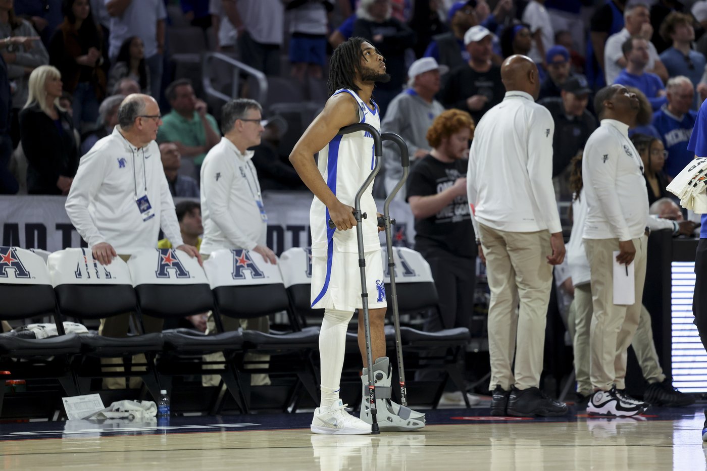 Memphis will be without Tyrese Hunter to open the NCAA Tournament | iNFOnews.ca
