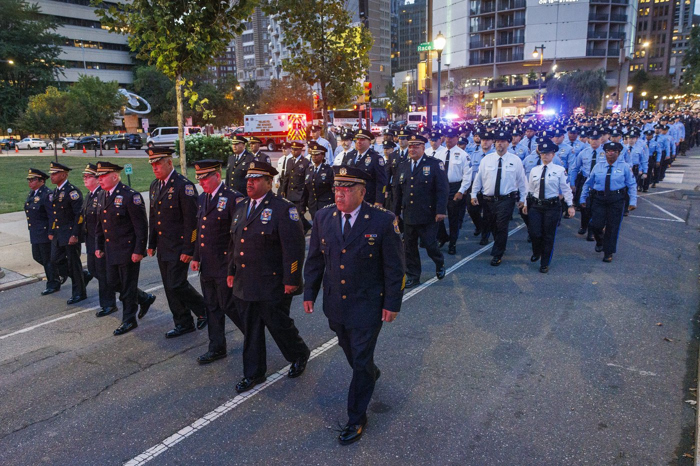 Philadelphia officer who died weeks after being shot recalled as a dedicated public servant | iNFOnews.ca