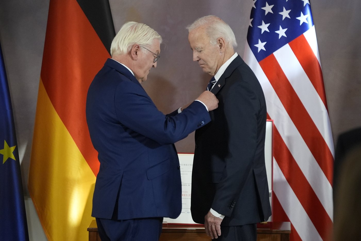 Biden urges Western allies to keep aiding Ukraine during meeting with Europe leaders before election | iNFOnews.ca Biden urges Western allies to keep aiding Ukraine during meeting with Europe leaders before election | iNFOnews.ca