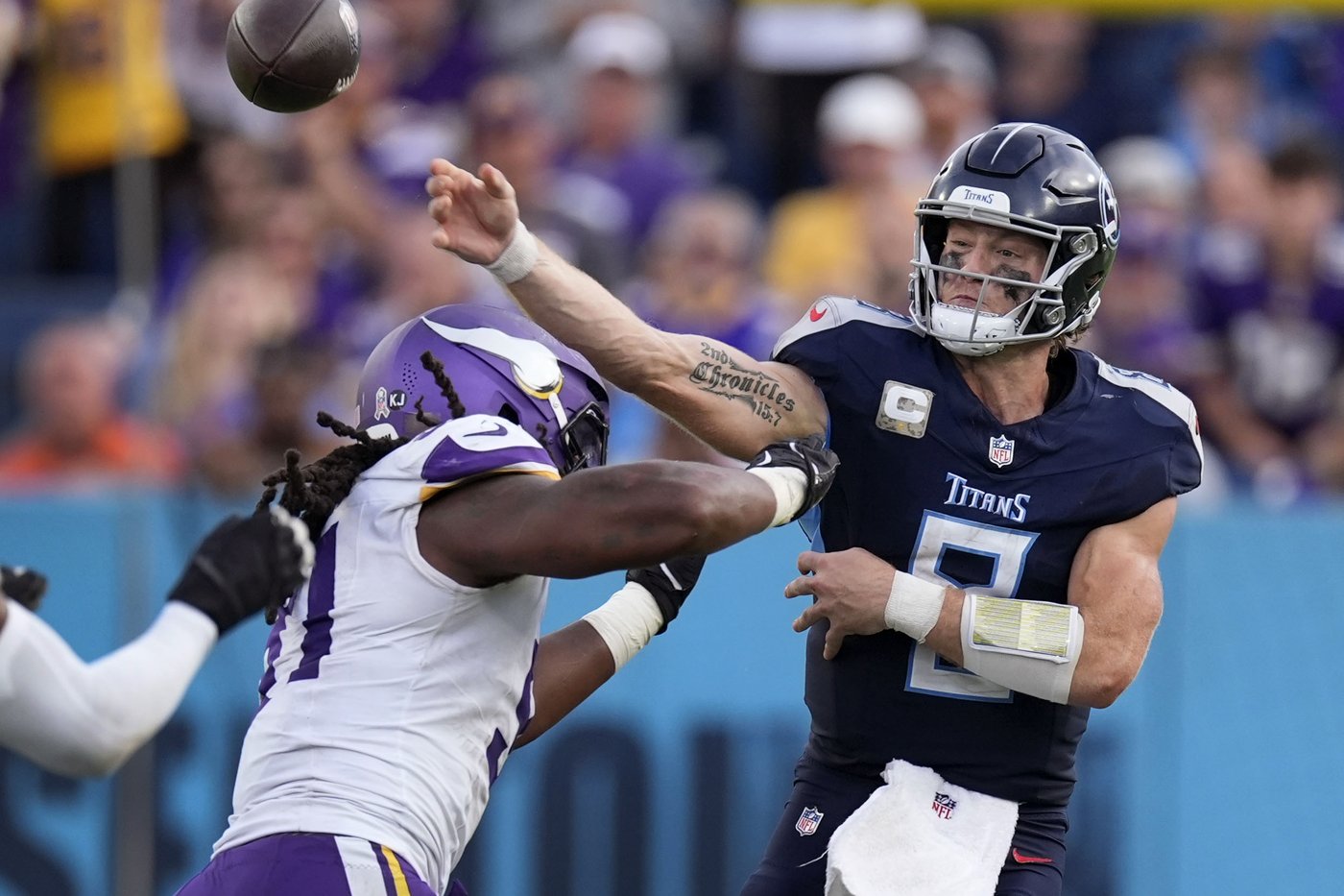 Vikings keep putting pressure on opposing QBs without relying as heavily on the blitz | iNFOnews.ca Vikings keep putting pressure on opposing QBs without relying as heavily on the blitz | iNFOnews.ca