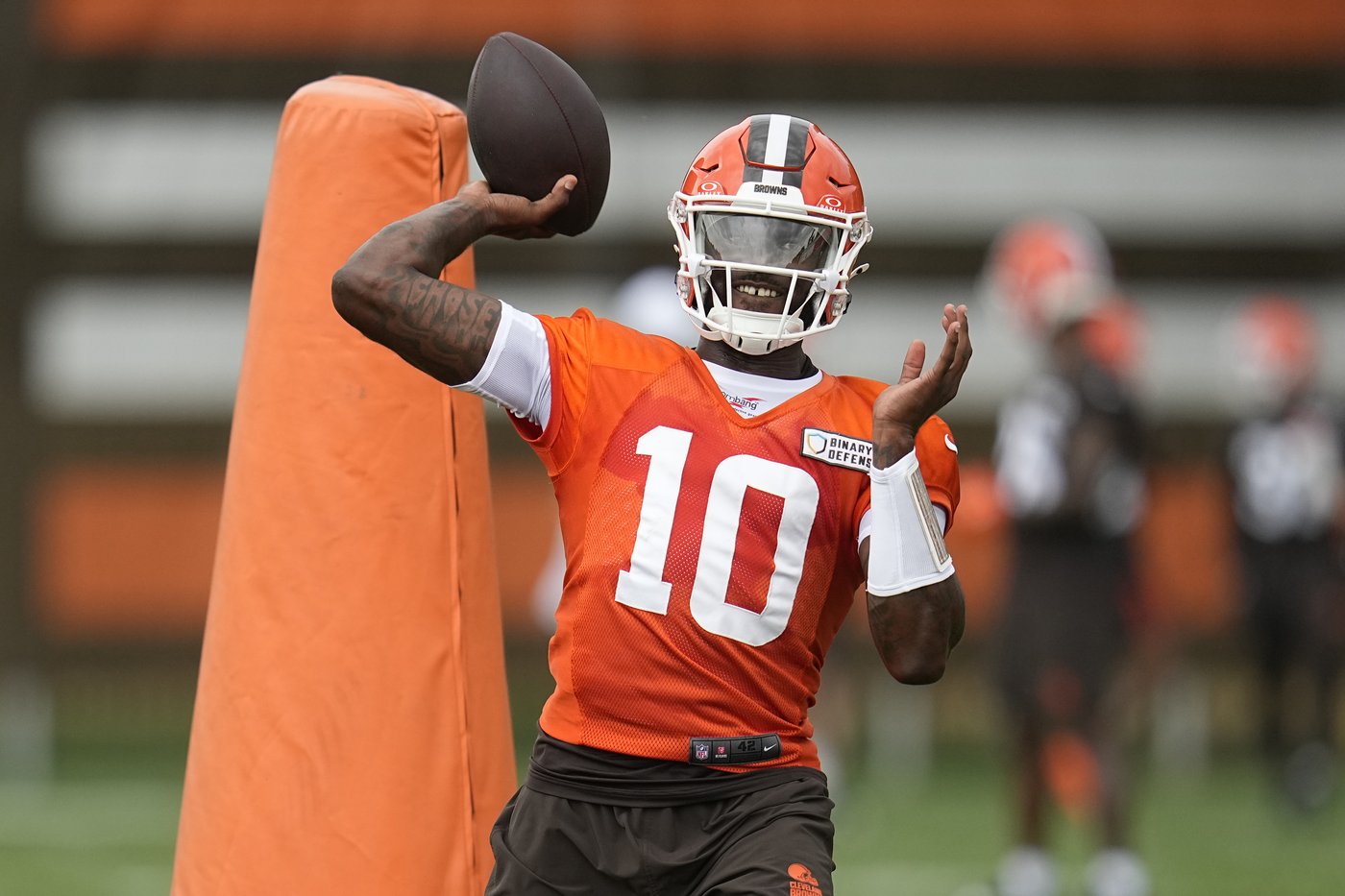 And then there were 6: Browns signing Tyler Huntley due to injuries at quarterback, AP source says | iNFOnews.ca And then there were 6: Browns signing Tyler Huntley due to injuries at quarterback, AP source says | iNFOnews.ca